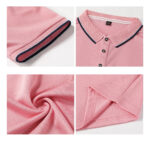 Imagen 6 de 6 de Playera Tipo Polo Calidad Casual Slim Fit Hombre Casey Kevin