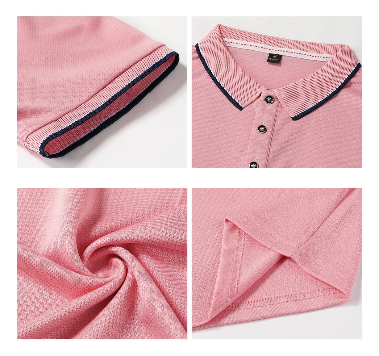 Imagen 6 de 6 de Playera Tipo Polo Calidad Casual Slim Fit Hombre Casey Kevin