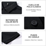 Imagen 6 de 8 de Playeras Tipo Polo Caballero Suavizada Casual Casey Kevin