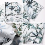 Imagen 7 de 7 de Camisa Hawaiana De Playa Para Hombre Manga Corta Casey Kevin