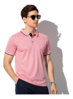 Imagen 1 de 6 de Playera Tipo Polo Calidad Casual Slim Fit Hombre Casey Kevin