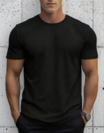 Imagen 2 de 9 de Playera De Hombre Cuello Redondo Manga Corta Deportivas Gym