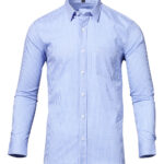 Imagen 1 de 8 de Camisa Cuadros Casual De Manga Larga Para Hombre Casey Kevin