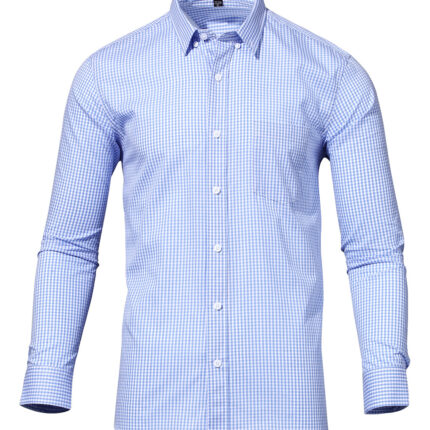 Imagen 1 de 8 de Camisa Cuadros Casual De Manga Larga Para Hombre Casey Kevin