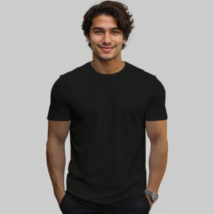 Imagen 1 de 9 de Playera De Hombre Cuello Redondo Manga Corta Deportivas Gym