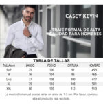 Imagen 6 de 7 de Camisa Vestir Calidad Manga Larga Para Hombre Casey Kevin