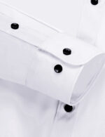 Imagen 6 de 8 de Camisa Slim Fit Hombre Manga Larga Casual Vestir Casey Kevin