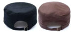 Imagen 6 de 9 de Gorra Cubana Con Visera Lisa Varios Colores Tipo Militar