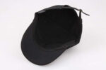 Imagen 4 de 9 de Gorra Cubana Con Visera Lisa Varios Colores Tipo Militar