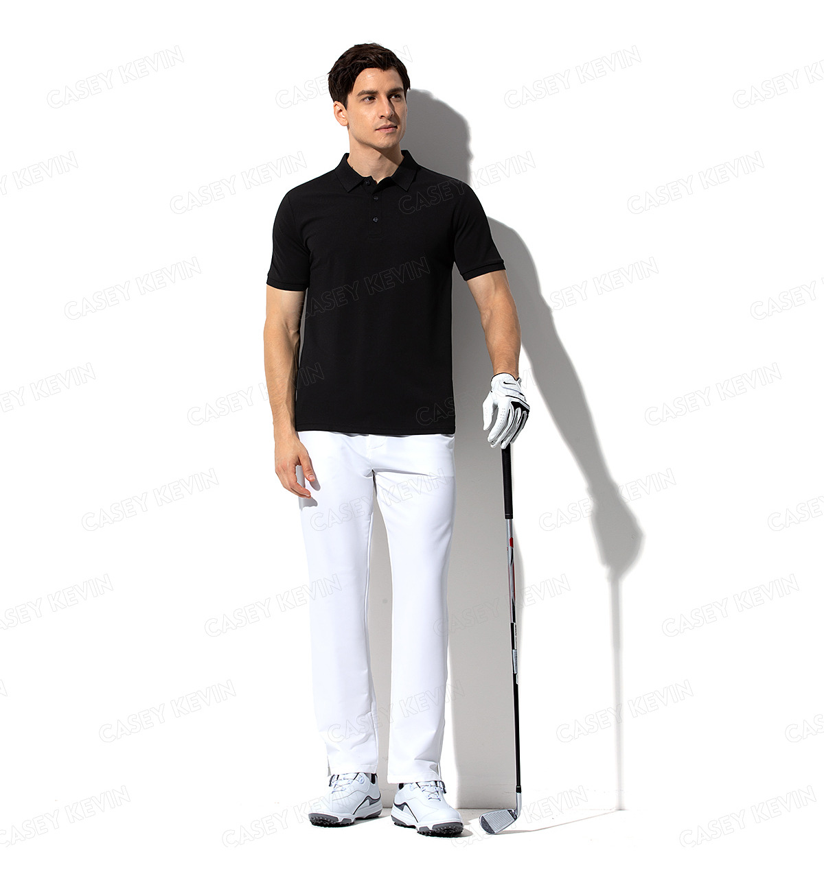 Imagen 5 de 8 de Playeras Tipo Polo Caballero Suavizada Casual Casey Kevin