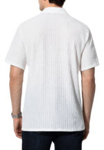 Imagen 4 de 7 de Camisa Casual Hombre Manga Corta Fashion Calidad Casey Kevin