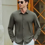 Camisas manga larga para entretiempo: cuáles sí valen la pena