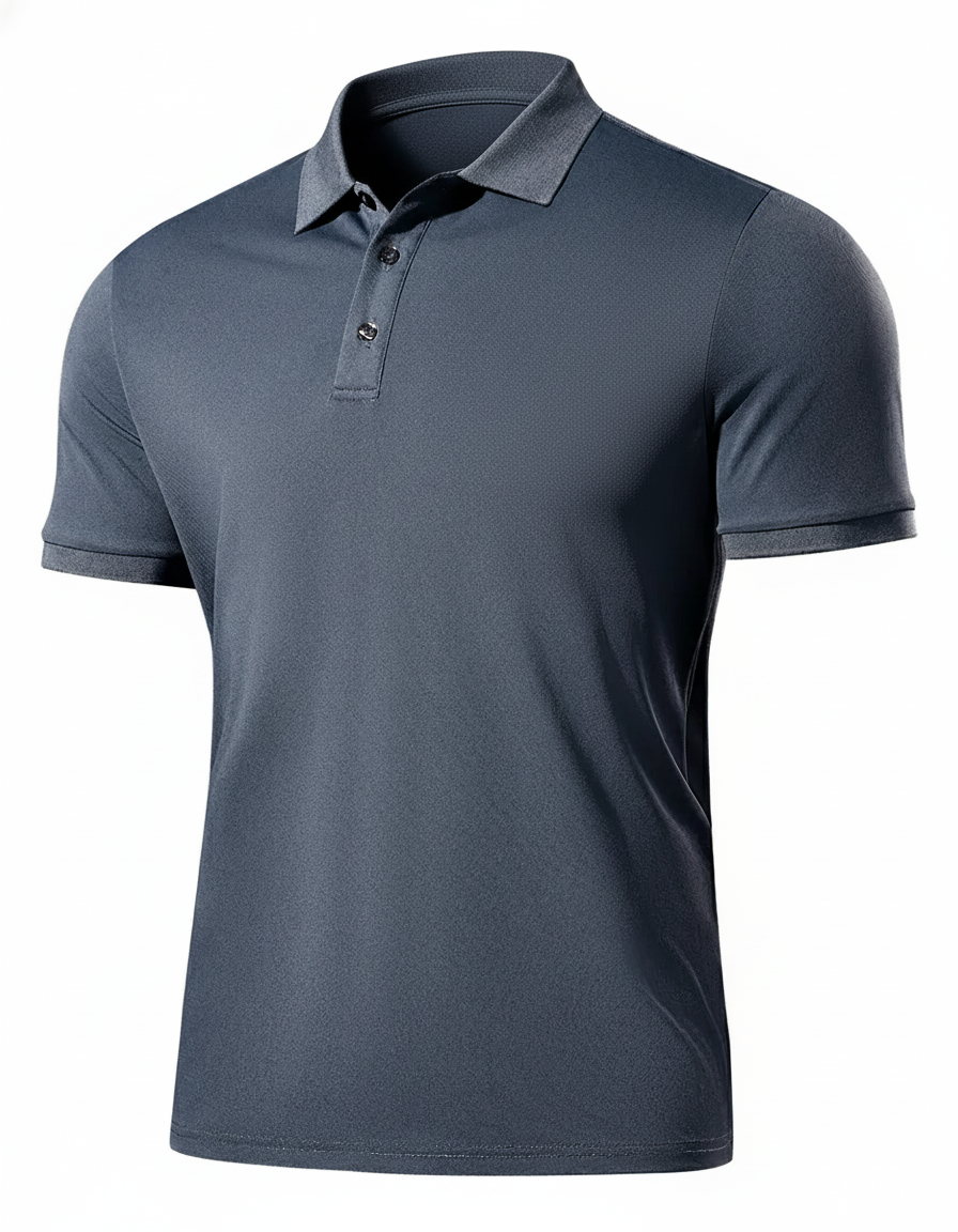 Polo Suavizado Casual para Hombre de Nuens