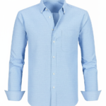 Imagen 1 de 9 de Camisa Slim Fit Strech Manga Larga Casual Hombre Casey Kevin