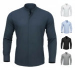 Imagen 1 de 8 de Camisa Regular Fit Oxford Algodón Casual Manga Larga Hombre