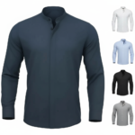 Imagen 1 de 8 de Camisa Regular Fit Oxford Algodón Casual Manga Larga Hombre
