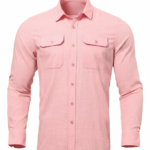 Imagen 1 de 7 de Camisa Casual Regular Fit Manga Larga Hombre Casey Kevin