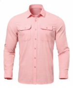 Imagen 1 de 7 de Camisa Casual Regular Fit Manga Larga Hombre Casey Kevin