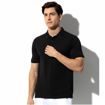 Imagen 3 de 8 de Playeras Tipo Polo Caballero Suavizada Casual Casey Kevin