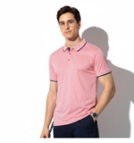 Imagen 3 de 6 de Playera Tipo Polo Calidad Casual Slim Fit Hombre Casey Kevin