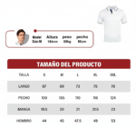Imagen 5 de 6 de Playera Tipo Polo Calidad Casual Slim Fit Hombre Casey Kevin