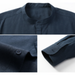 Imagen 6 de 8 de Camisa Regular Fit Oxford Algodón Casual Manga Larga Hombre