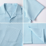 Imagen 6 de 7 de Camisa Casual Moda Manga Corta Hombre Casey Kevin Calidad