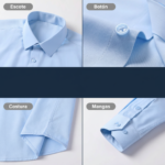 Imagen 7 de 10 de Camisa Vestir Slim Fit Hombre Bambú Antiarrugas Casey Kevin