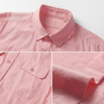 Imagen 7 de 7 de Camisa Casual Regular Fit Manga Larga Hombre Casey Kevin
