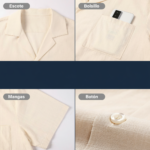Imagen 7 de 7 de Camisa Manga Corta Algodón Casual Para Hombre Casey Kevin